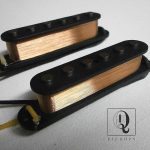 JAGUAR A5 Pickups Bridge 10,7k Neck 9,5k HOT Texas Special Vintage Hand Wound Fits Fender