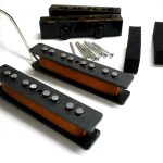 Jazz Bass CUSTOM SHOP 60s - 1962 - 65 SET Bridge and Neck Vintage Correct Clones