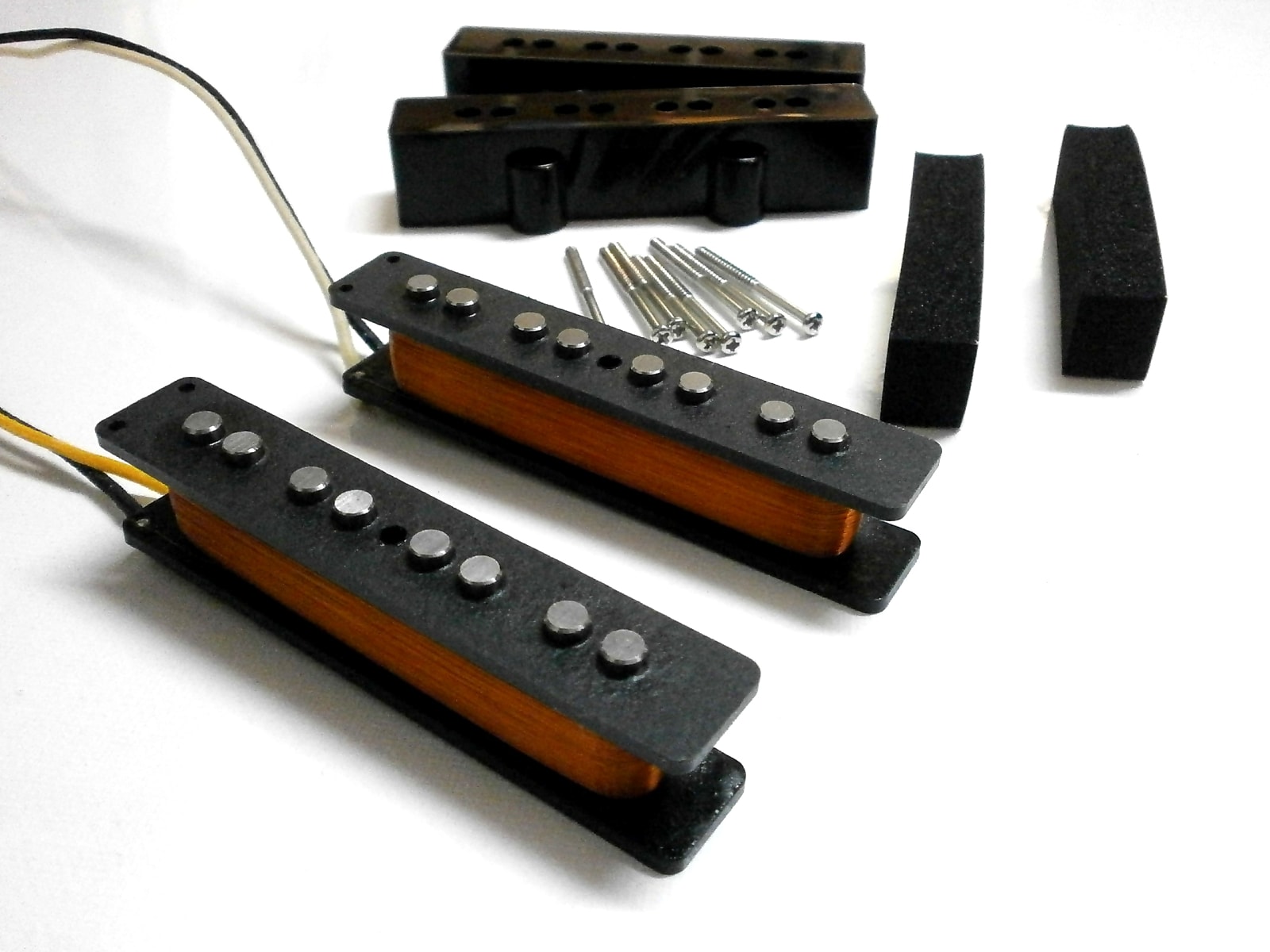 Jazz Bass CUSTOM SHOP 60s - 1962 - 65 SET Bridge and Neck Vintage Correct  Clones