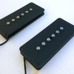 Jazzmaster CLASSIC A5 Vintage SET Bridge and Neck Fits Fender Twang