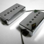 Humbucker Size Hybrid Pickups SET Strat Tone Alnico 5 ROD Magnets Stratocaster Fender Twang PAF Q