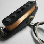 HOT Stratocaster 13,7kOhm Pickup Classic Alnico 5 Bridge Neck Hand Wound Custom Strat