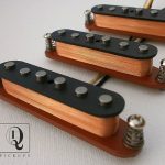 HOT Strat Coil Tapped Bridge Stratocaster A2 Pickups SET Fits Fender Alnico II