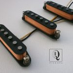 Stratocaster Guitar Pickups A5 SET Custom Strat Vintage 50's Twang Hand Wound