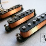 HOT Stratocaster SET A5 Alnico V Strat SRV Vintage Hand Wound Stevie Ray Pickups 50s