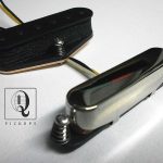 Coil Tapped Telecaster A2 Bridge A5 Neck Custom Pickups SET Hand Wound Tele Q