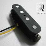 51 Precision BASS QUARTER POUND Tele Pickup Hand Wound ALNICO V Vintage Fits Fender Telecaster Bass