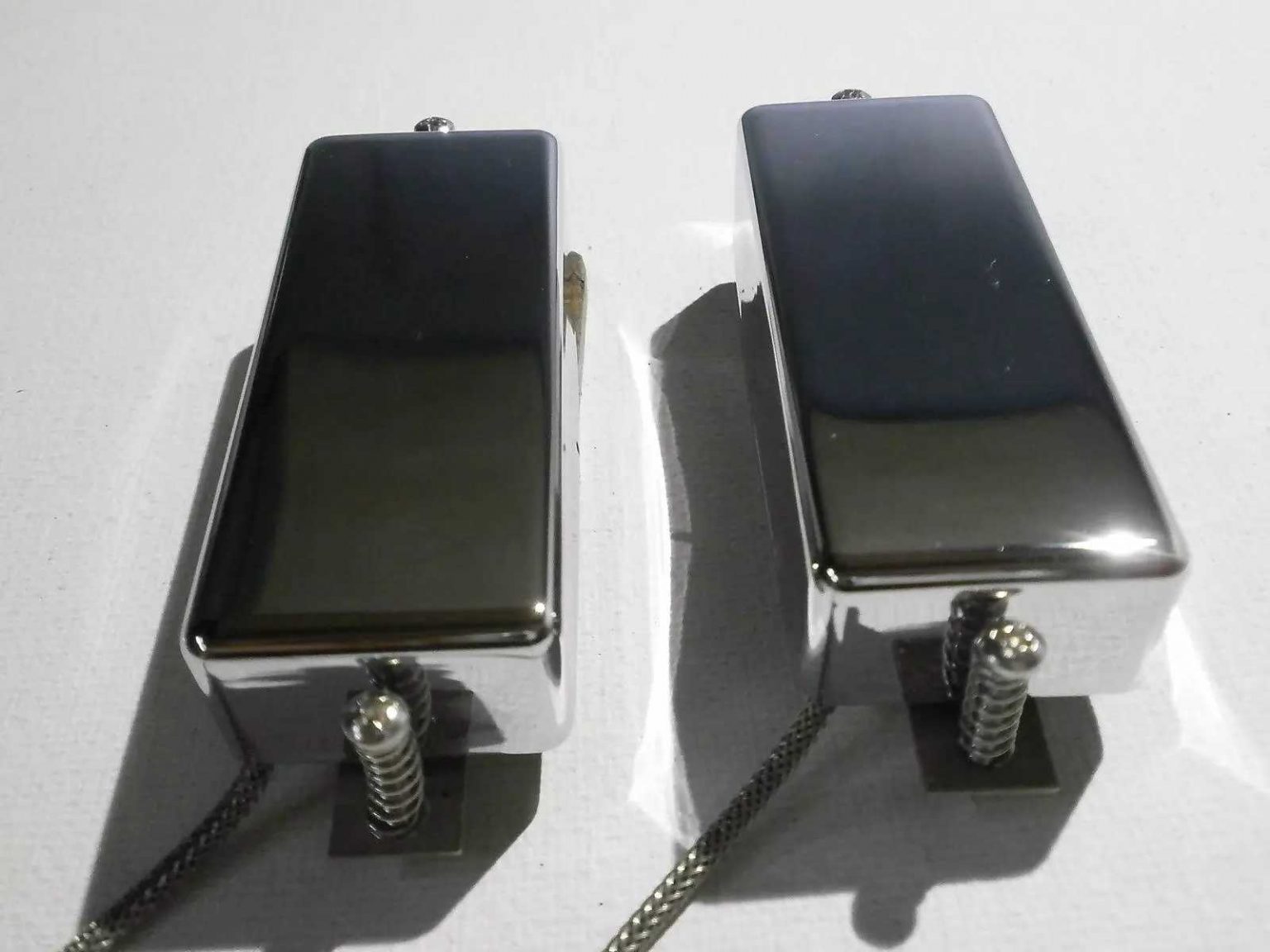 FIREBIRD Pickup SET 2pcs Vintage Correct Mini Humbucker Chrome Nickel