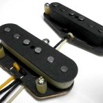 David Gilmour Telecaster SET Esquire 1955 WORKMATE Vintage Correct Hand Wound Tele