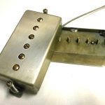 Humbucker Sized P90 Pickups SET Relic/Aged P94 Antiquity Vintage
