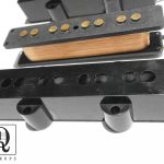 Jazz Bass Pickups A2 Aged Relic Hand Wound Alnico 2 Bridge Neck Fender