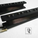 Jazz Bass Pickups Set  60`s Vintage Correct 1965 Hand Wound A5 Bridge/Neck 65 66