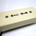 Hybrid P90 CREAM Soap Bar ROD Poles Strat TONE Stratocaster Guitar Pickup Fits Epi Gibson LP SG JR Q