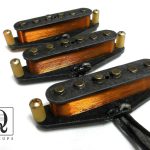 Stratocaster AlNiCo 3 1954 Relic Aged  A3 Pickups Vintage SET HandWound Strat 54 Q
