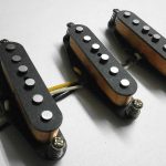 Stratocaster Pickups SET A3 LEFTY Strat Left-handed Guitar Hand Wound Q Alnico III