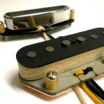 Telecaster Pickups SET 1964-68 VINTAGE CORRECT Tele Guitar Custom Shop 1965 66 67 Alnico V