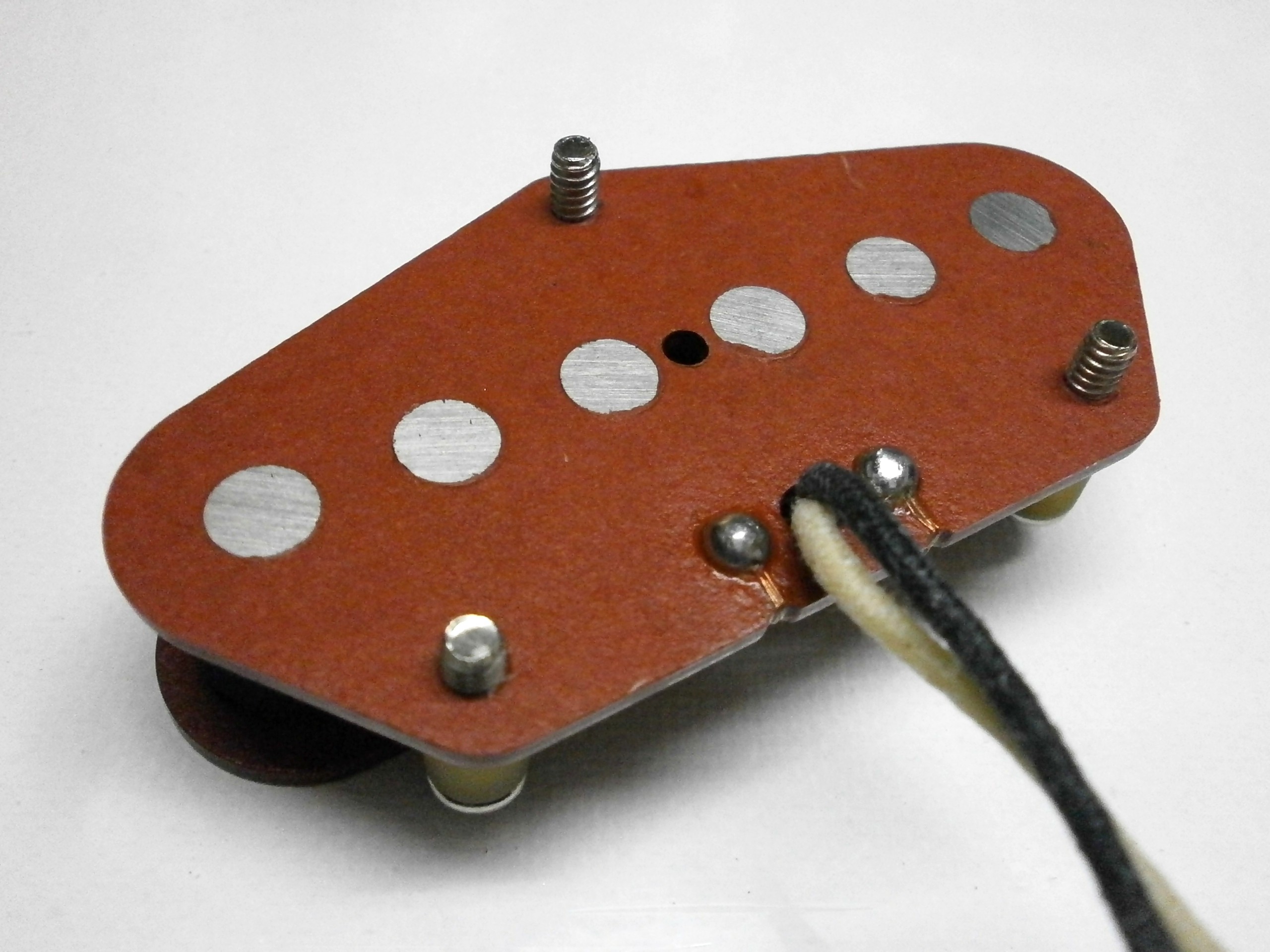 Telecaster BRIDGE Pickup RED .250