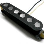 Telecaster NECK Pickup BLACK .250" A5 Quarter Pound 9kOhm Tele Alnico V Hand Wound HOT
