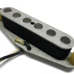 Telecaster NECK Pickup GREY .250" A5 Quarter Pound 9kOhm Tele Alnico V Hand Wound HOT