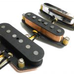 Telecaster NASHVILLE Pickups SET Bridge Middle Neck Tele Hand Wound Q Custom Vintage Alnico V