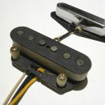 Telecaster Pickups Relic SET 1955 - 59 Vintage Correct Alnico V 55 56 57 58 1959 Tele A5