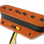 Telecaster BRIDGE 18kOhm Pickup HOT Monster Tele High Output STEEL Base Plate A5 Alnico V