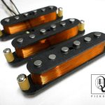 Stratocaster 1954 VINTAGE CORRECT Set A3 AlNiCo 3 Strat Hand Wound 54