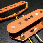 Telecaster MONSTER SET 18k Bridge 14k Neck A5 HOT Tele Hand Wound Custom Fits Fender