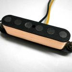 Telecaster NECK Pickup Schecter F520T Style .250″ A5 Tele Custom Project Series Q F 520 T Alnico V