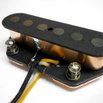 Telecaster BRIDGE Pickup Schecter F520T Style .250" A5 Tele  Custom Project Series Q F 520 T Alnico V