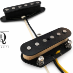 Telecaster Custom Mixed Magnets A2/5 Guitar Pickups SET Bridge Neck Hand Wound Tele by Q pickups