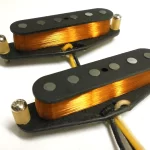 Duo Sonic 1956-63 HOT Guitar Pickups SET Bridge Neck Mustang  VINTAGE CORRECT Fender Custom Shop Q