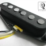 Stratocaster Coil Tap Pickup HOT.250" Quarter Pound Alnico 5 Custom Hand Wound by Q pickups