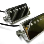 1958-59 PAF Humbucker SET VINTAGE CORRECT Clone Nickel Chrome 1958 1959 1960 Fits Gibson Greco