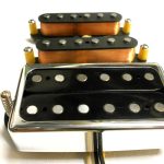 HSS Hybrid Stratocaster Pickups SET Q Strat Tone Humbucker Bridge SSH Electric Guitar Alnico Custom