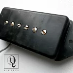 P90 Pickup RELIC / AGED Dog Ear A4 Fits Gibson Epiphone Handcrafted by Q pickups Vintage LP Junior
