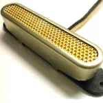 Telecaster NECK  Pickup AGED RELIC Gold Foil Raw Cover Fits Tele Vintage Fender Q Squire Hand Wound