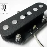 HOT 11,2kOhm Telecaster A2/5 Quarter Pound .250 FAT Tele Bridge Hand Wound by Q pickups