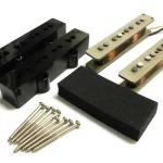 Jazz Bass Pickups 70s VINTAGE CORRECT 1970 - 1979 Fits Fender Jazz Bass CUSTOM SHOP Q