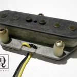 Telecaster Bridge Pickup Relic 69 Aged Tele 1969 Vintage Correct Hand Wound by Q pickups