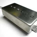 Humbucker Size Hybrid Pickup Strat Tone RAW COVER Alnico 5 ROD Magnets Fender Stratocaster PAF Q