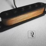 Classic Stratocaster Pickup Alnico 5 BRIDGE NECK Hand Wound by Q pickups Strat Fits Fender Squire