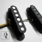 Stratocaster Pickups Blackmore FAT Strat .250 Alnico 5 Fender Mustang by Q pickups Duo Sonic