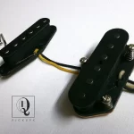 Telecaster Broadcaster GUITAR Pickups SET Bridge A2 Neck A5 Hand Wound Fits Fender by Q pickups