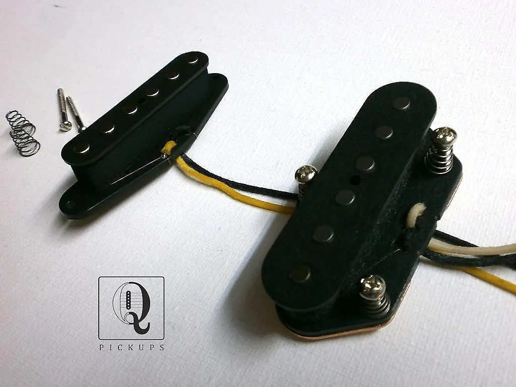 Telecaster Broadcaster GUITAR Pickups SET Bridge A2 Neck A5 Hand 