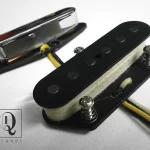 Telecaster Custom ALNICO 3 Hot Guitar Pickups SET Bridge 13k Neck 7,6k Hand Wound Fender Q pickups
