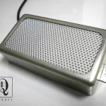 Q pickups RAW Open Cover SILVER FOIL  Humbucker PAF Guitar Pickup Hand Wound By Q Pickups
