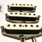 MONSTER Stratocaster Guitar Pickups SET +18kOhm Hand Wound Power Strat HOT & FAT by Q pickups