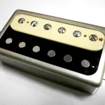 Q pickups  ZEBRA Open RAW Cover  Humbucker PAF Guitar Pickup Hand Wound By Q Pickups