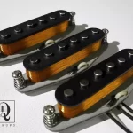 Stratocaster 1964 Pickups Set "L" Series Hand Wound Fender Vintage Correct Strat Clones 64 Q pickups